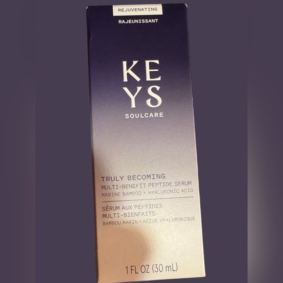 KEYS Soulcare Truly Becoming Multi-Benefit Peptide Serum Fine Line Wrinkle 30 ml - Picture 9 of 13